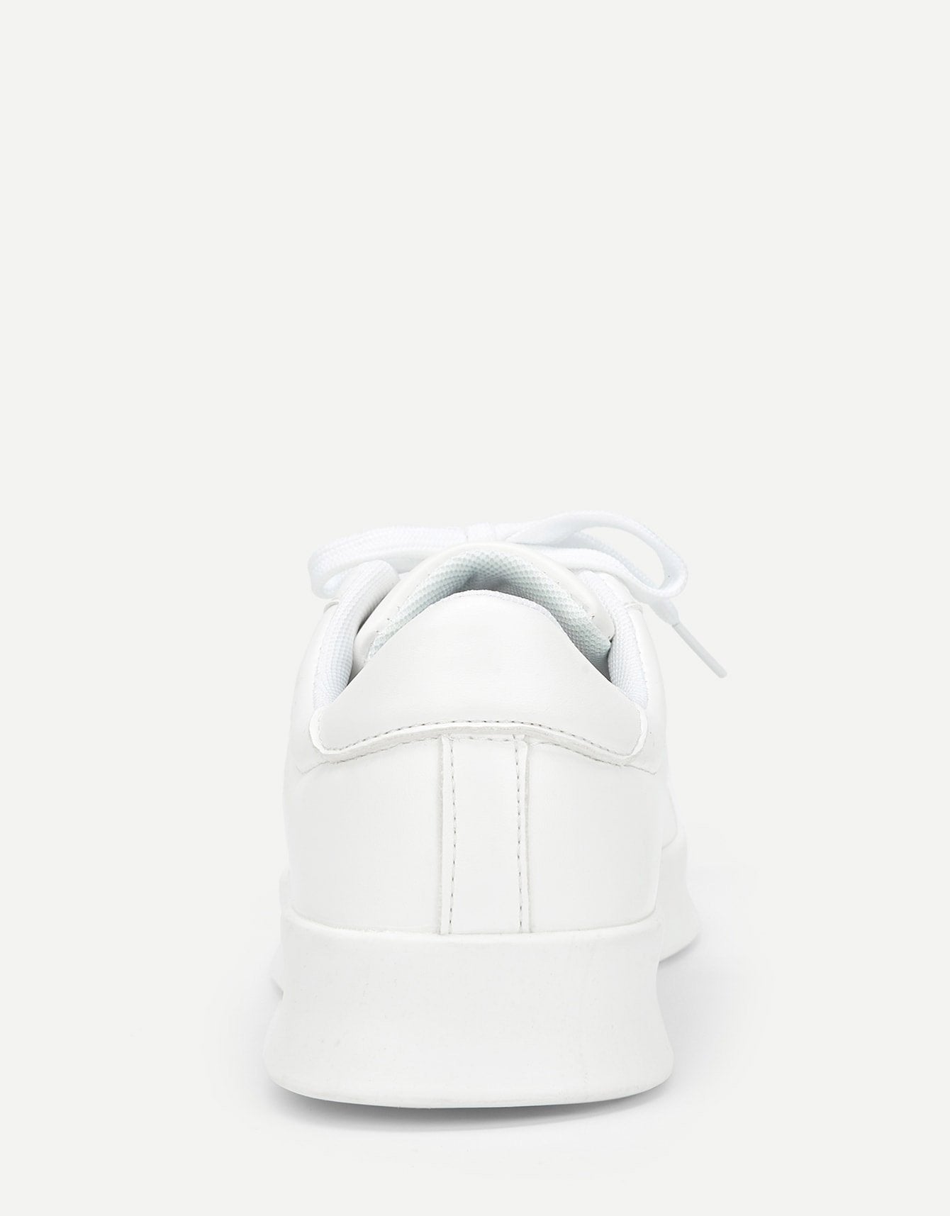 Lace Up Low Top Sneakers